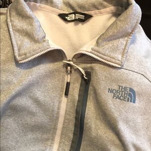 Men’s quarter zip north face jacket